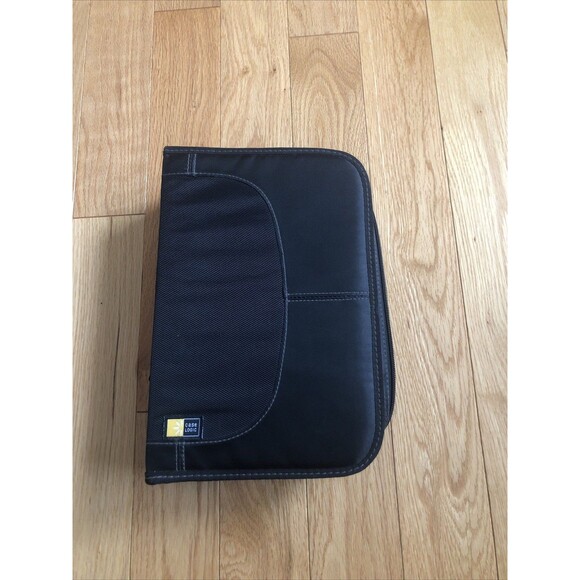 Case Logic CD/DVD Case Holder Black Holds 99 Discs - Picture 1 of 8